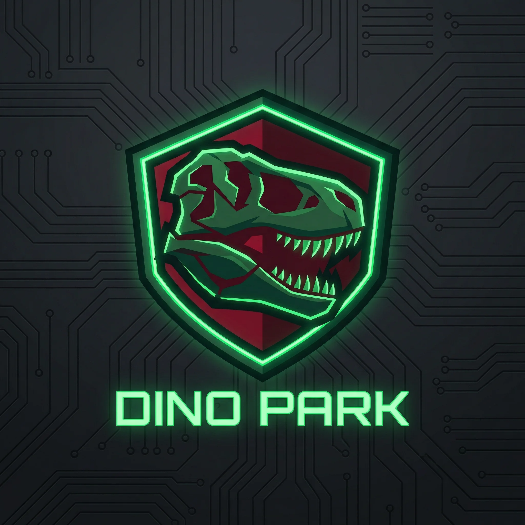 恐龙公园电子管理站Logo - OD体育 管理平台