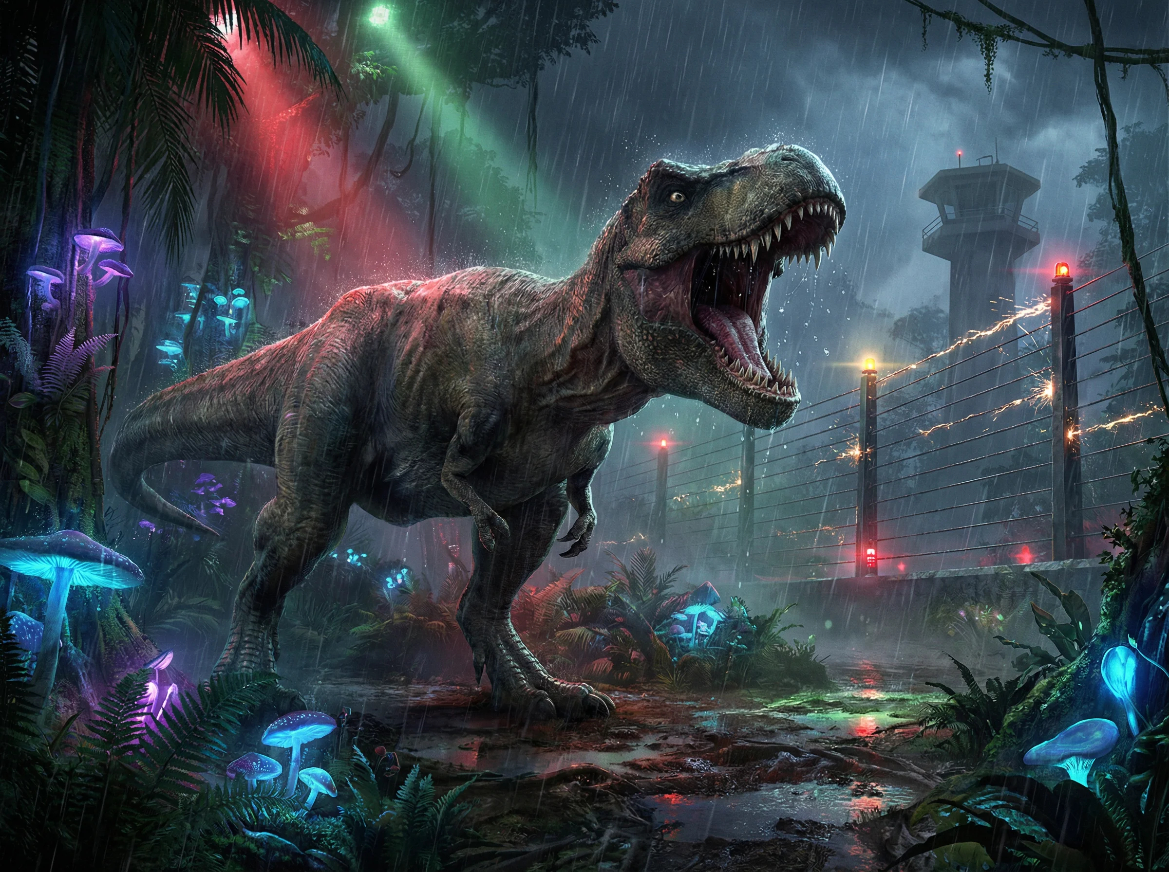 霸王龙全身像 - OD体育 围栏安全监控中的顶级掠食者